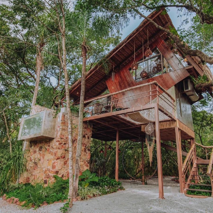 Satori Zen Club Hotell Itauguá Eksteriør bilde